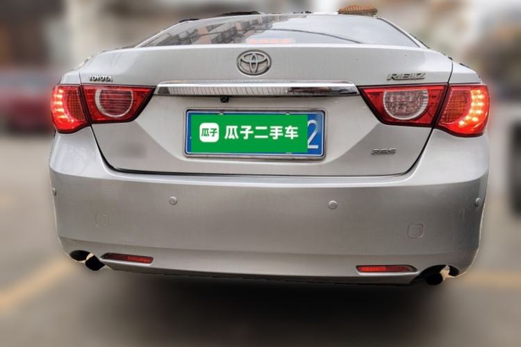 Used Toyota Reiz 2010 2.5S Fengdu Jinghua Edition Rear