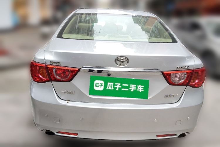 Used Toyota Reiz 2010 2.5V Fengdu Elite Edition Rear