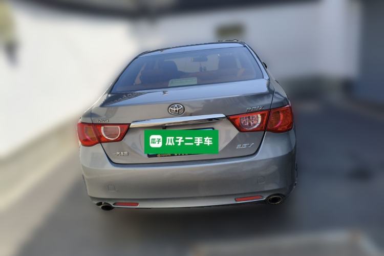 Used Toyota Reiz 2010 2.5V Fengdu Elite Edition Rear