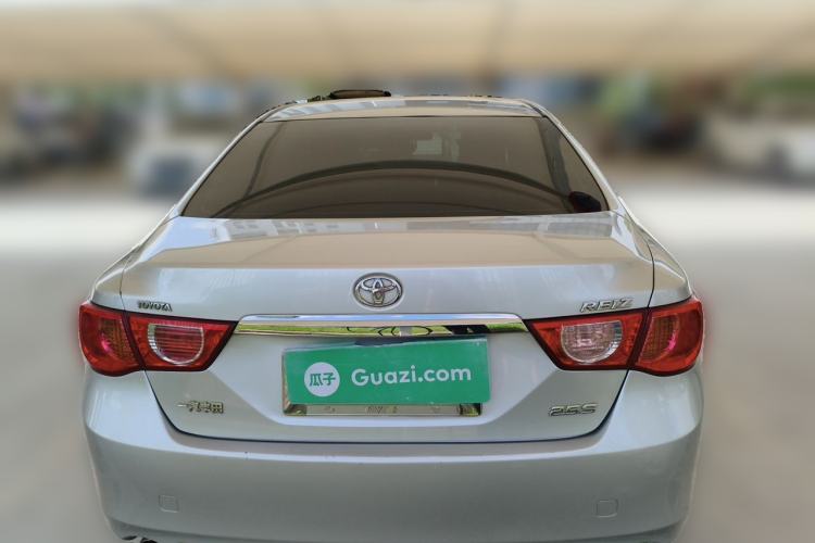 Used Toyota Reiz 2010 2.5S Fengdu Jinghua Edition Rear