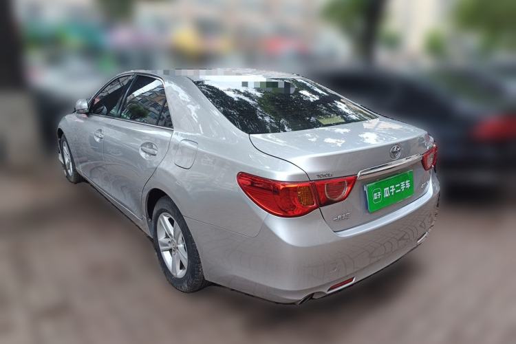 Used Toyota Reiz 2010 2.5V Fengdu Elite Edition Rear Left 45 Deg