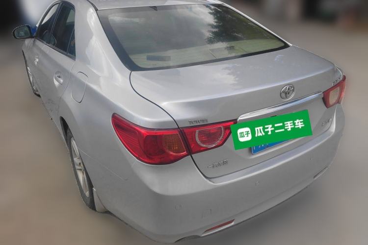 Used Toyota Reiz 2010 2.5V Fengdu Elite Edition Rear Left 45 Deg