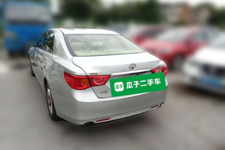 Used Toyota Reiz 2010 2.5V Fengdu Elite Edition Rear Left 45 Deg