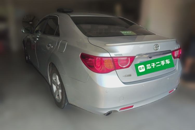 Used Toyota Reiz 2010 2.5S Fengdu Jinghua Edition Rear Left 45 Deg