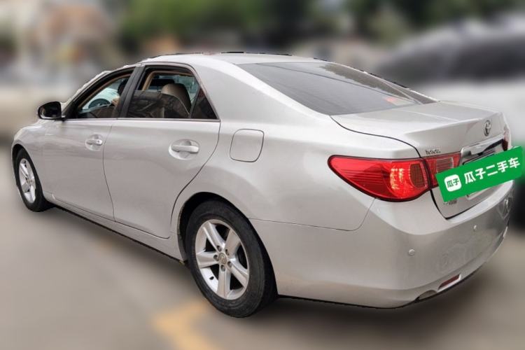 Used Toyota Reiz 2010 2.5S Fengdu Jinghua Edition Rear Left 45 Deg