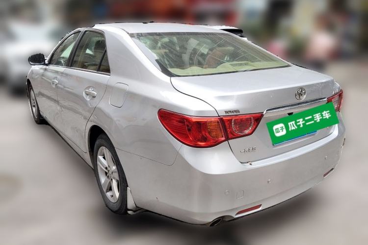 Used Toyota Reiz 2010 2.5V Fengdu Elite Edition Rear Left 45 Deg