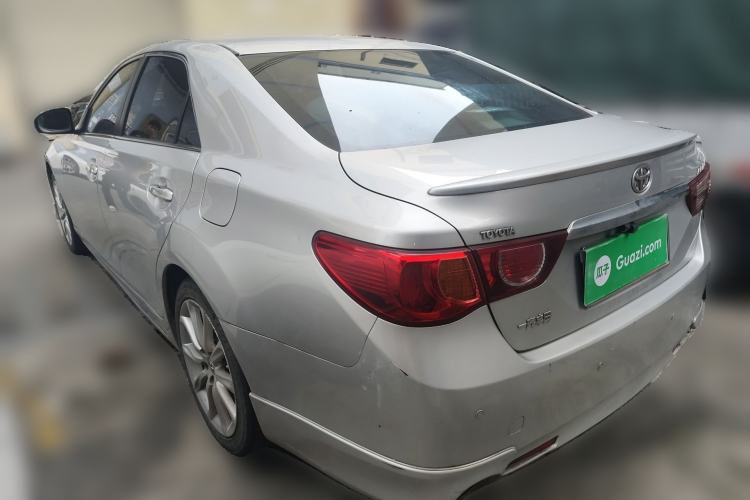 Used Toyota Reiz 2010 2.5S Fashion Elite Edition Rear Left 45 Deg