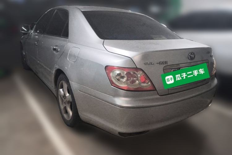 Used Toyota Reiz 2010 2.5V Fengdu Elite Edition Rear Left 45 Deg
