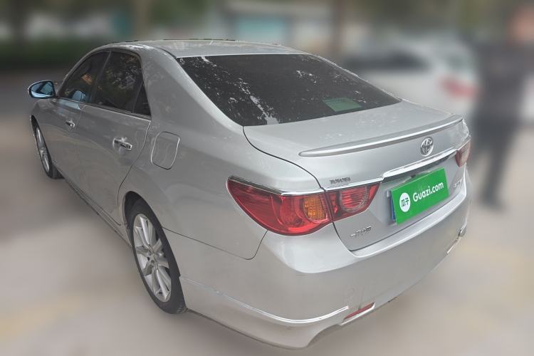 Used Toyota Reiz 2010 2.5V Fashion Elite Edition Rear Left 45 Deg