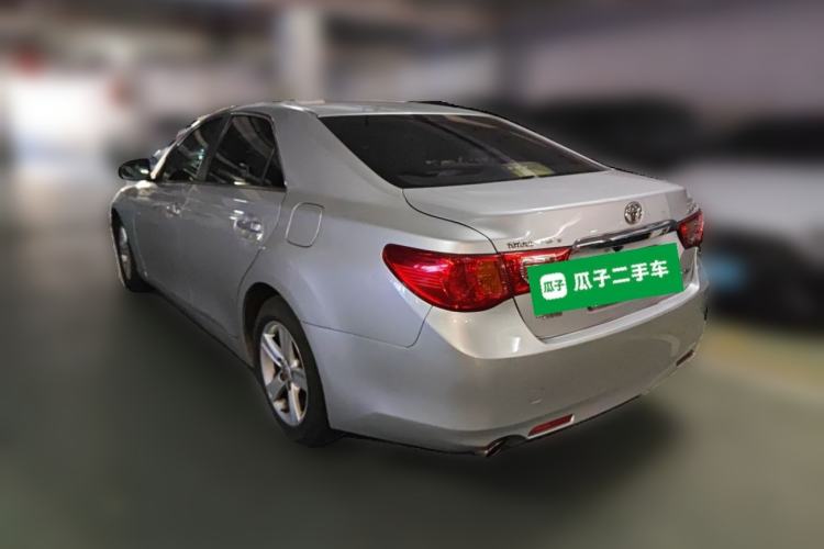 Used Toyota Reiz 2010 2.5V Fengdu Elite Edition Rear Left 45 Deg