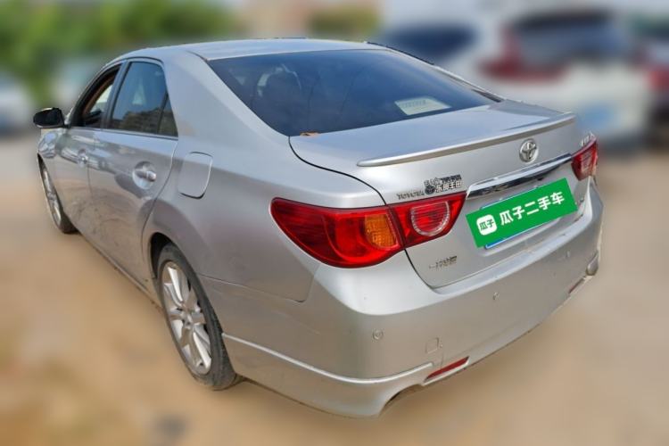 Used Toyota Reiz 2010 2.5S Fashion Elite Edition Rear Left 45 Deg