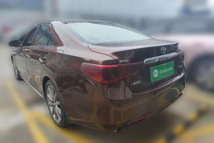 Used Toyota Reiz 2010 2.5V Fengdu Elite Edition Rear Left 45 Deg
