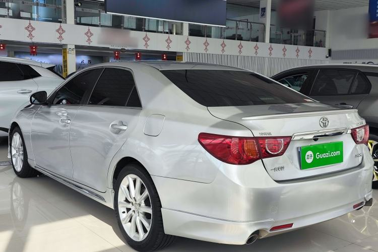 Used Toyota Reiz 2010 2.5S Fashion Elite Edition Rear Left 45 Deg