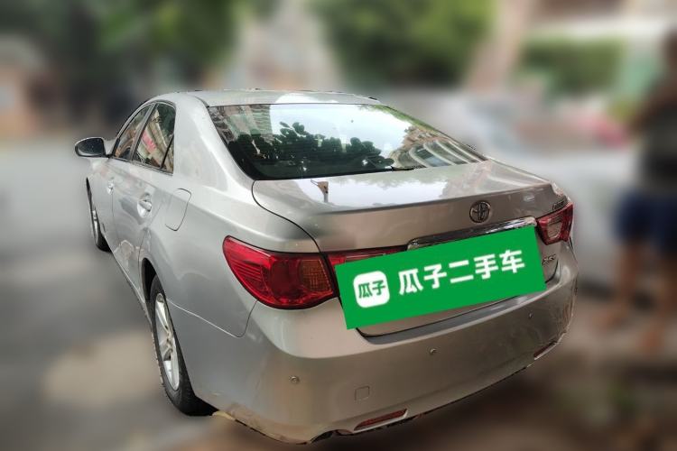 Used Toyota Reiz 2010 2.5S Fengdu Jinghua Edition Rear Left 45 Deg