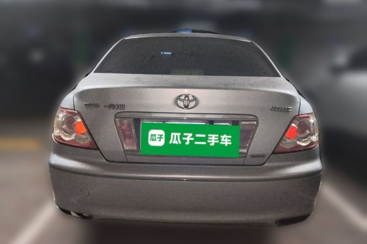 Used Toyota Reiz 2010 2.5V Fengdu Elite Edition Rear