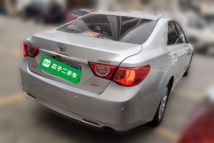 Used Toyota Reiz 2010 2.5S Fengdu Jinghua Edition Rear Right 45 Deg