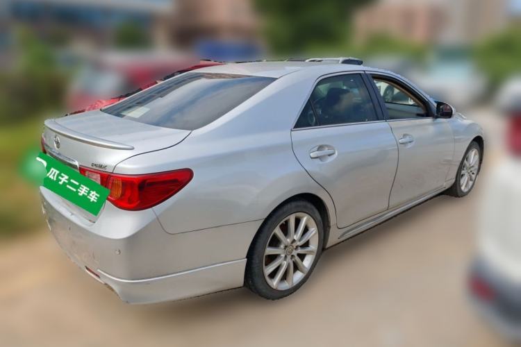 Used Toyota Reiz 2010 2.5S Fashion Elite Edition Rear Right 45 Deg