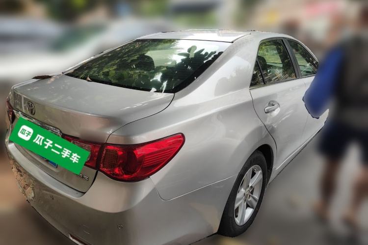 Used Toyota Reiz 2010 2.5S Fengdu Jinghua Edition Rear Right 45 Deg