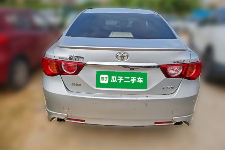 Used Toyota Reiz 2010 2.5S Fashion Elite Edition Rear