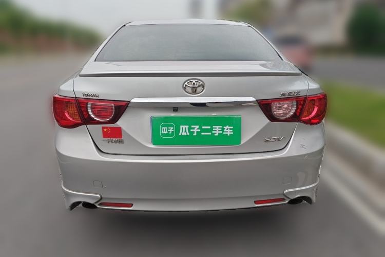 Used Toyota Reiz 2010 2.5V Fashion Elite Edition Rear