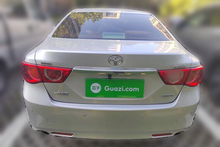 Used Toyota Reiz 2010 2.5S Fengdu Jinghua Edition Rear