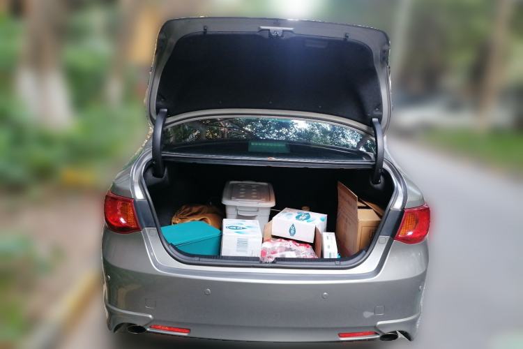 Used Toyota Reiz 2010 2.5V Fashion Elite Edition Trunk
