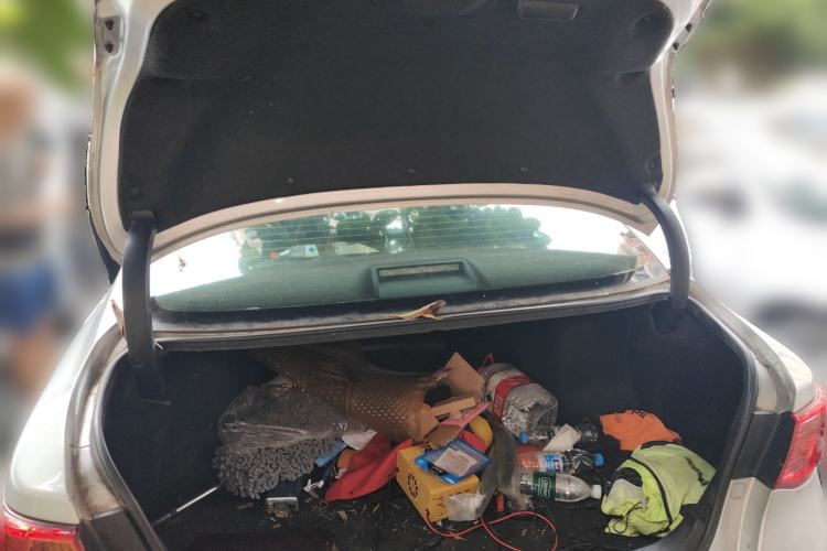 Used Toyota Reiz 2010 2.5S Fengdu Jinghua Edition Trunk