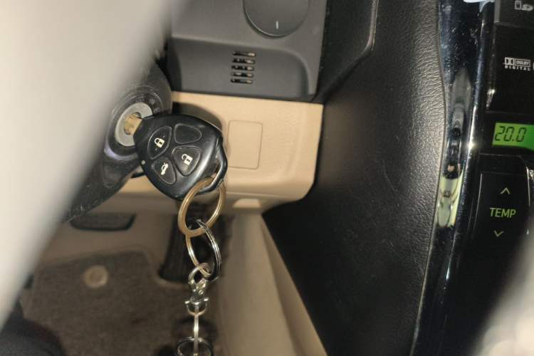 Used Toyota Reiz 2010 2.5V Fengdu Elite Edition Vehicle Key