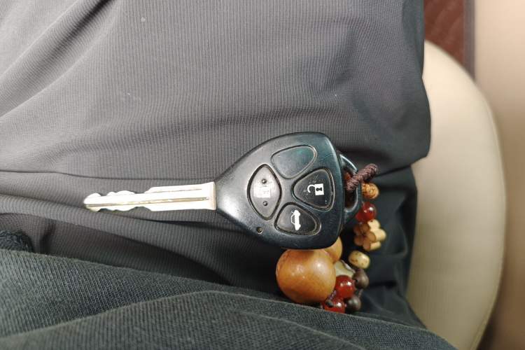 Used Toyota Reiz 2010 2.5V Fengdu Elite Edition Vehicle Key