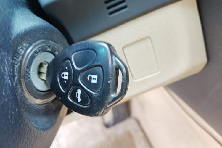 Used Toyota Reiz 2010 2.5V Fengdu Elite Edition Vehicle Key