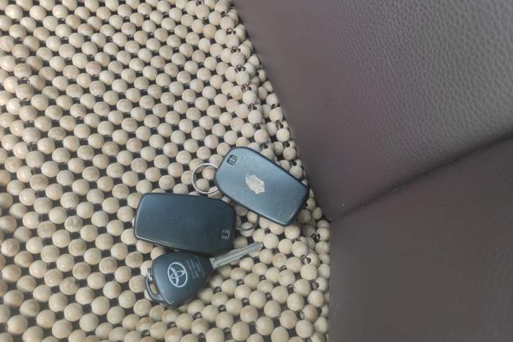 Used Toyota Reiz 2010 2.5V Fengdu Elite Edition Vehicle Key