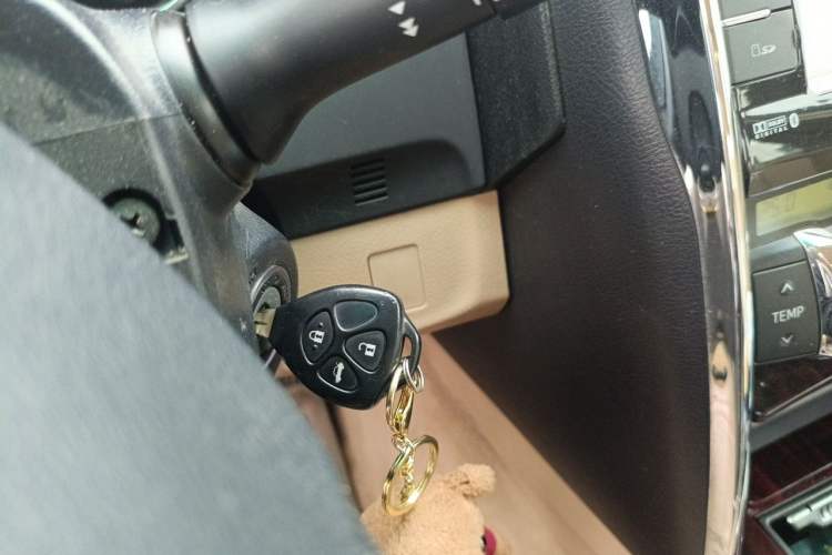 Used Toyota Reiz 2010 2.5V Fengdu Elite Edition Vehicle Key
