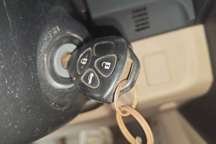 Used Toyota Reiz 2010 2.5S Fengdu Jinghua Edition Vehicle Key