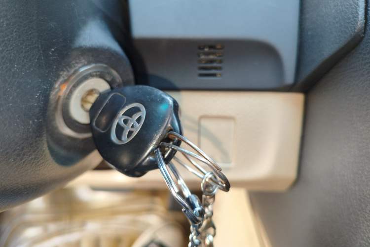 Used Toyota Reiz 2010 2.5V Fengdu Elite Edition Vehicle Key