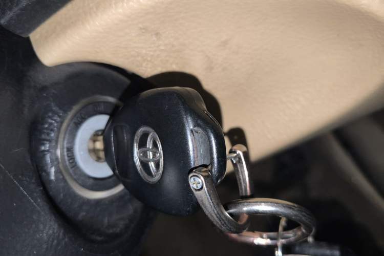 Used Toyota Reiz 2010 2.5V Fengdu Elite Edition Vehicle Key