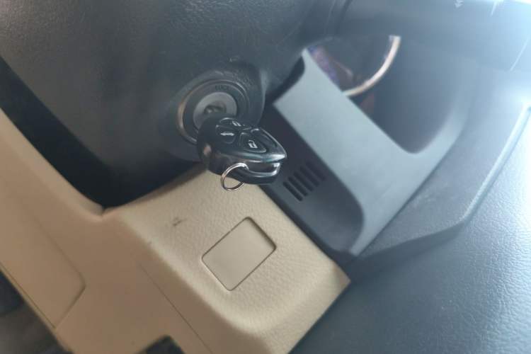 Used Toyota Reiz 2010 2.5V Fengdu Elite Edition Vehicle Key