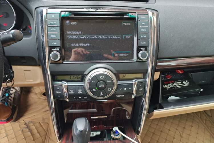 Used Toyota Reiz 2010 2.5S Fengdu Jinghua Edition Audio And AC Panel