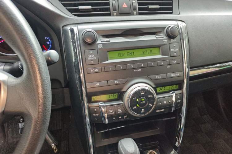 Used Toyota Reiz 2010 2.5S Fengdu Jinghua Edition Audio And AC Panel