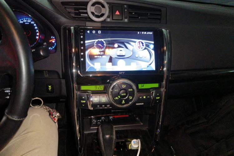 Used Toyota Reiz 2010 2.5S Fengdu Jinghua Edition Audio And AC Panel