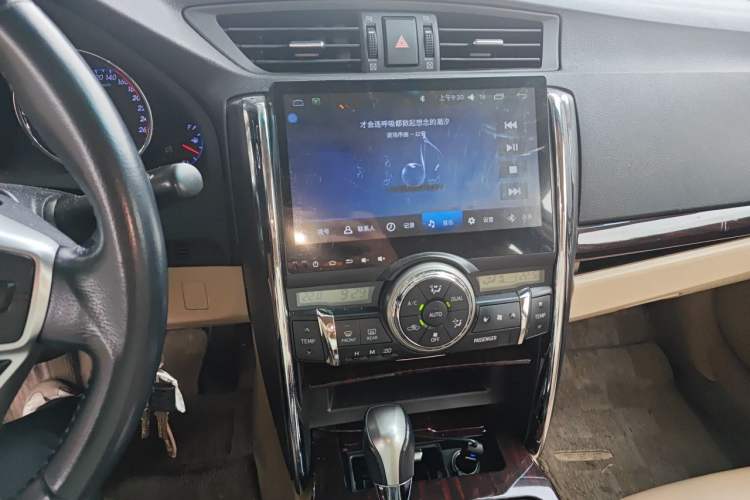 Used Toyota Reiz 2010 2.5V Fengdu Elite Edition Audio And AC Panel