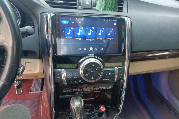 Used Toyota Reiz 2010 2.5V Fengdu Elite Edition Audio And AC Panel