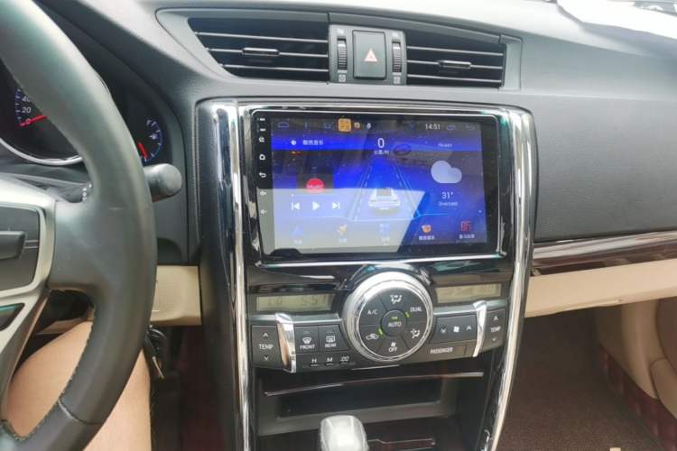 Used Toyota Reiz 2010 2.5V Fengdu Elite Edition Audio And AC Panel