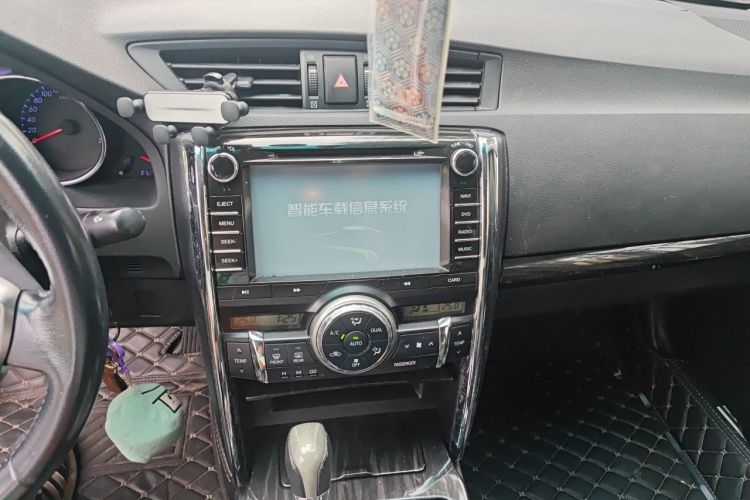 Used Toyota Reiz 2010 2.5V Fengdu Elite Edition Audio And AC Panel