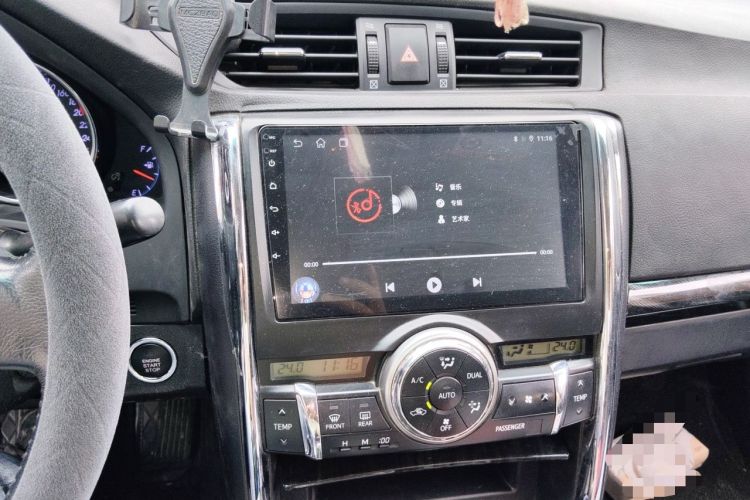 Used Toyota Reiz 2010 2.5V Fengdu Elite Edition Audio And AC Panel