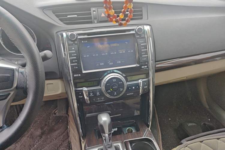 Used Toyota Reiz 2010 2.5V Fengdu Elite Edition Audio And AC Panel