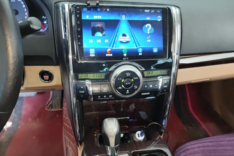 Used Toyota Reiz 2010 2.5S Fengdu Jinghua Edition Audio And AC Panel
