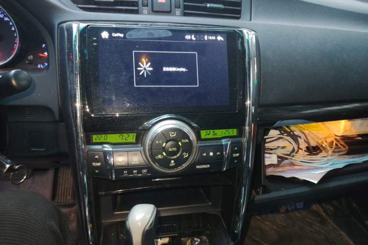 Used Toyota Reiz 2010 2.5V Fengdu Elite Edition Audio And AC Panel