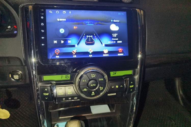 Used Toyota Reiz 2010 2.5V Fengdu Elite Edition Audio And AC Panel