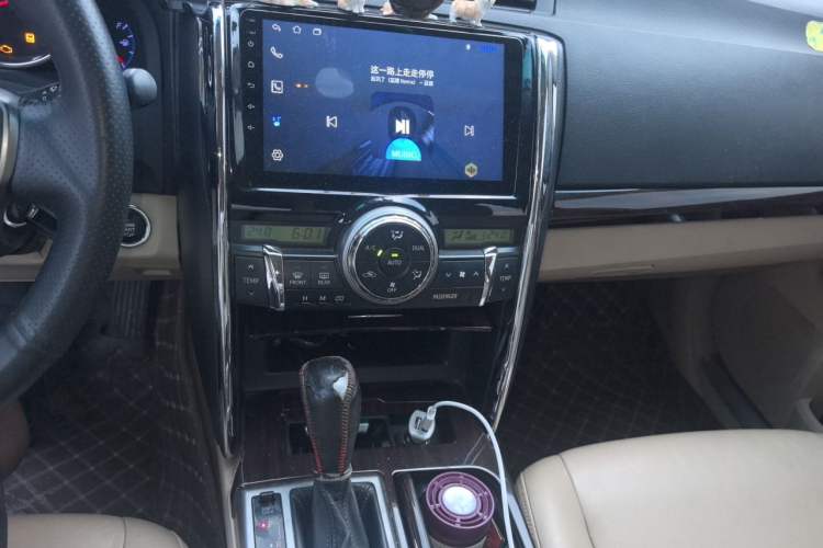 Used Toyota Reiz 2010 2.5V Fengdu Elite Edition Audio And AC Panel