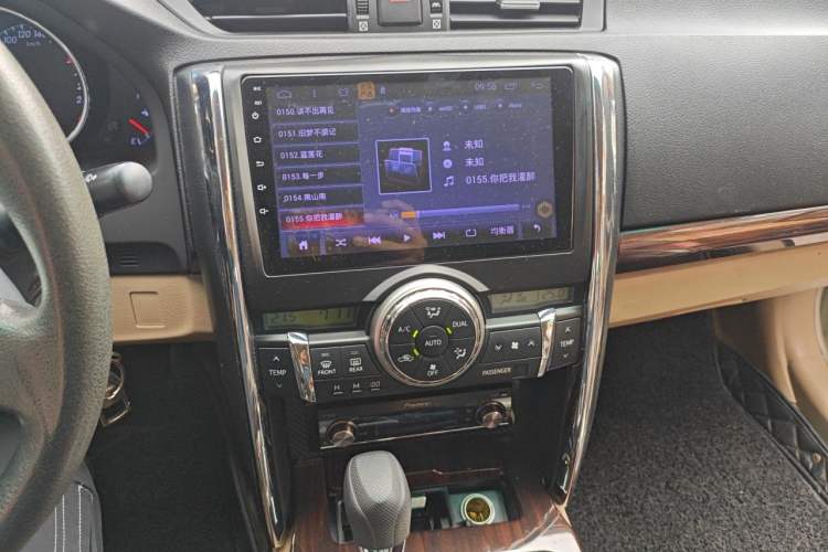Used Toyota Reiz 2010 2.5S Fengdu Jinghua Edition Audio And AC Panel